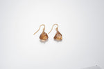 Load image into Gallery viewer, Gold Plated Citrine Earrings
