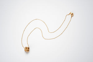 Gold-plated Kali Necklace