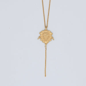 Lotus Tail Necklace
